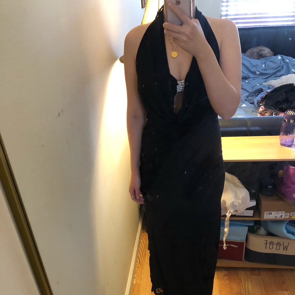 Black dress